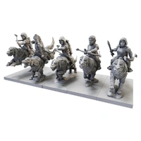 Kings of War - Halfling Poachers Battlegroup