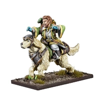 MANTIC DIRECT Kings of War -  Halfling Sauceror on Aralez