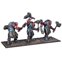 MANTIC DIRECT Kings of War -  Orc Thunderseers Regiment