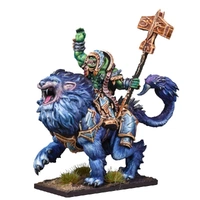 MANTIC DIRECT Kings of War -  Riftforged Orc Stormcaller on Manticore