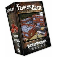 TerrainCrate - Bustling Metropolis