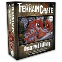 TerrainCrate - Destroyed Building