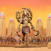 Kings of War Empire of Dust Idol of Shobik