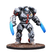 MANTIC DIRECT Firefight -  Peacekeeper Captain with Phase Claws