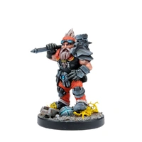 MANTIC DIRECT Firefight -  Chief Brokkr