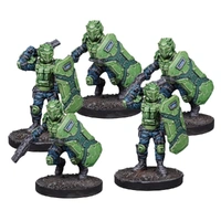 MANTIC DIRECT Firefight -  GCPS Riot Troopers