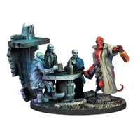 MANTIC DIRECT Hellboy -  Drinking with Skeletons