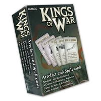 Kings of War - Spell & Artefact Cards