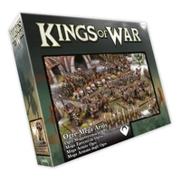 Kings of War - Ogre Mega Army