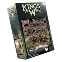 Kings of War - Ogre Army