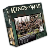 Kings of War - Ogre Warriors Horde