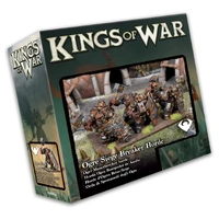 Kings of War - Ogre Siege Breaker Horde