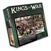 Kings of War - Ogre Chariots