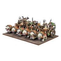 Kings of War - Orc Chariots/fight wagons