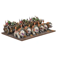 Kings of War - Goblin Chariots /Mincer Mob