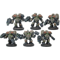 Firefight Forge Father Hammerfist Drop Troops