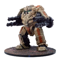 MANTIC DIRECT Firefight -  Forge Father Doomstorm Pattern Iron Ancestor