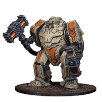 MANTIC DIRECT Firefight -  Forge Father Thor Pattern Iron Ancestor