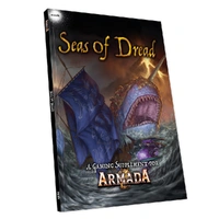Armada - Seas of Dread (Book)