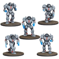 Firefight - Enforcer Peacekeepers with Phaseclaws