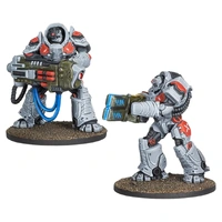 Firefight - Novashock Peacekeepers