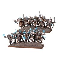 Kings of War - Northern Alliance Icekin Hunter/ berserker Regiment