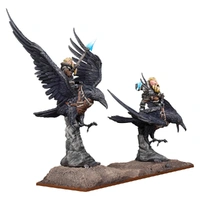 Kings of War - Northern Alliance Dwarf Raven Frostclaw Regiment