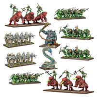 Kings of War - Trident Realm Mega Army