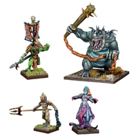 Kings of War - Trident Realm Hero Pack
