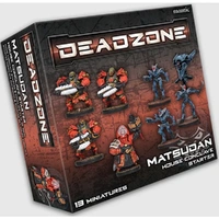 Deadzone: Matsudan House Conclave Starter
