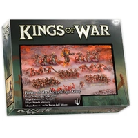 Kings of War Forces of the Abyss Mega Army