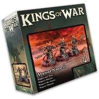 Kings of War Forces of the Abyss Abyssal Nagarri