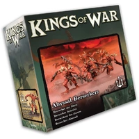 Kings of War Forces of the Abyss Abyssal Berserkers