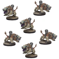 MANTIC DIRECT Deadzone -  Marauder Mawbeasts x6