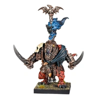 MANTIC DIRECT Kings of War -  Salamander Clan Lord