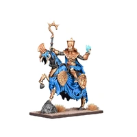 MANTIC DIRECT Kings of War -  Empire of Dust Mounted Cursed High Priest