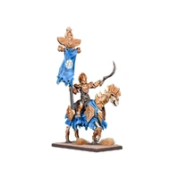 MANTIC DIRECT Kings of War -  Emipre of Dust Mounted Standard Bearer