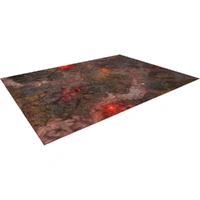 TerrainCrate: 44"x60" Hellscape Battle Mat