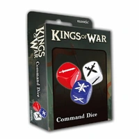 Kings of War Kings of War Command Dice