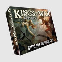 U1 Kings of War - 2 Player Starter Set - Battle For The Coral Gate