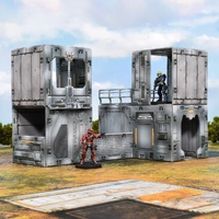 U1 HALO Flashpoint - Outpost Buildable Terrain Set
