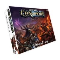 U1 Kings of War Champions - Faith & Fury 2-Player Set