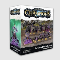 U1 Kings of War Champions - La'theal Voidheart Company Box