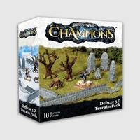 U1 Kings of War Champions - Deluxe 3D Terrain Pack