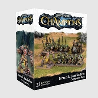 U1 Kings of War Champions - Grunk Blackclaw Company Box