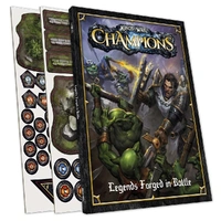 U1 Kings of War Champions - Rulebook & Tokens