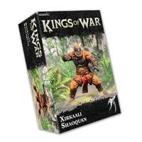 MANTIC DIRECT - Kings of War - Xirkaali - Shaoquan (4th Ed)