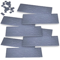 Kings of War - Modular Plastic Base Set (150x50) x 8 (4th Ed)