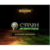 Warmachine: Cryx: Necrofactorium Auxiliary Expansion
