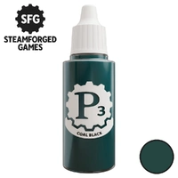 U1 P3 Paints - Coal Black - 18ml